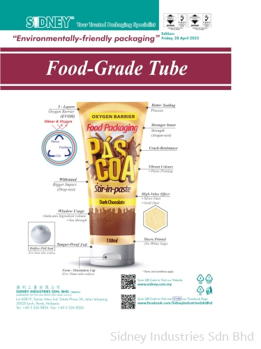 Food-Grade Tube
