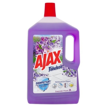 Ajax Fabuloso Multi Purpose Cleaner Lavender 2L