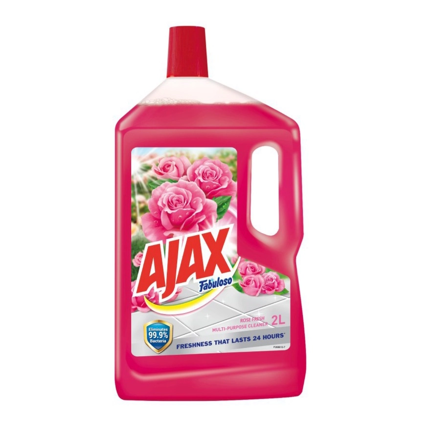 Ajax Fabuloso Multi Purpose Cleaner Rose Fresh 2L