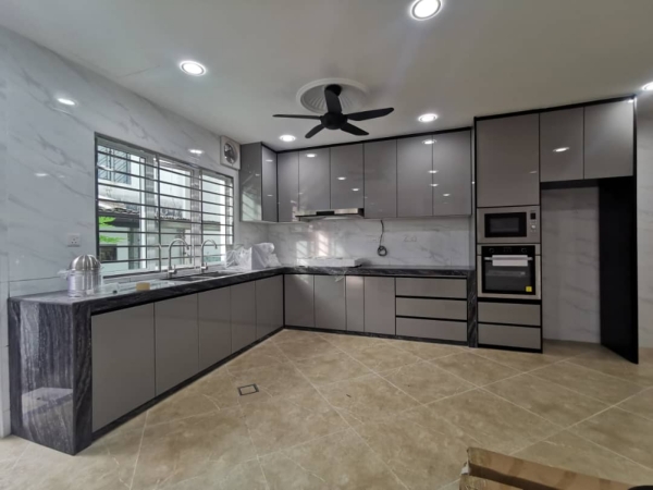  Aluminium Kitchen Cabinet Selangor, Kuala Lumpur (KL), Malaysia, Petaling Jaya (PJ), Kajang Service | Xenn Interior Design