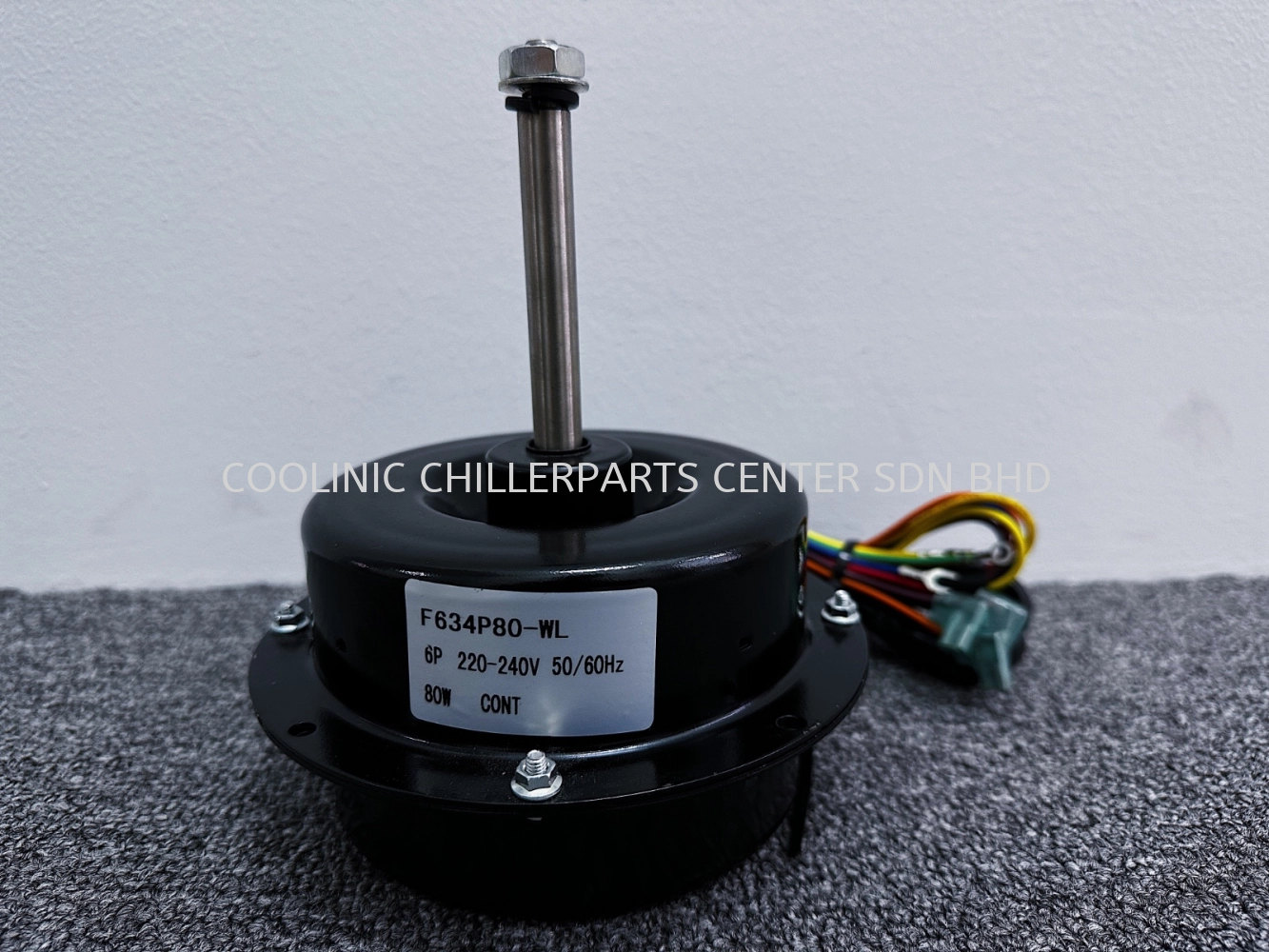 R03039000057 Fan Motor [F634P80] 80W/220-240V/50HZ