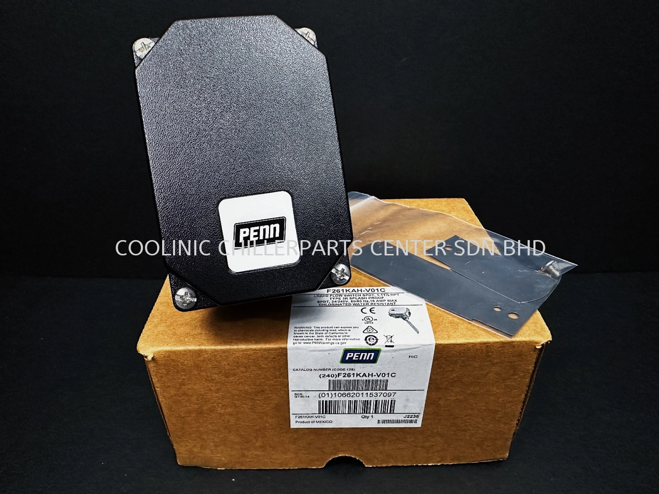 F261KAH-V01 Penn Liquid Flow Switch