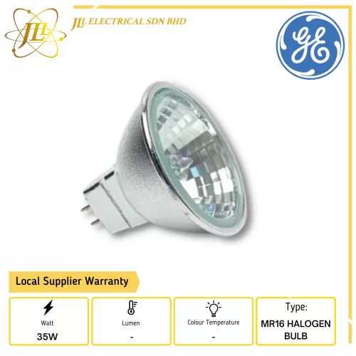 GE MR16 12V 35W 12DEGREE GU5.3 38013 FRB 