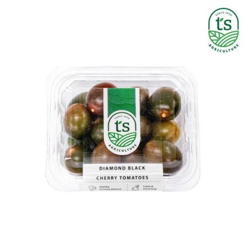 Diamond Black Cherry Tomato 250gm+- (16pck/ctn)