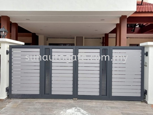  Aluminium Gate Penang, Malaysia, Simpang Ampat Autogate, Gate, Supplier, Services | SUN AUTOGATE SDN. BHD.