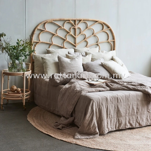 RATTAN HEADBOARD