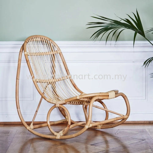 RATTAN ROCKING CHAIR