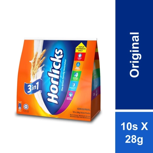 Horlicks 3 In 1 10x28g