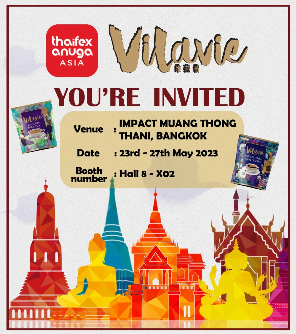 Invitation – Thaifex 2023