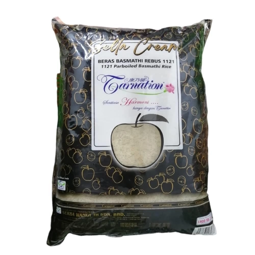 CARNATION 1121 PARBOILED BASMATHI 5KG