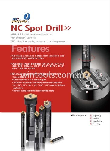 NINE9 NC SPOT DRILL