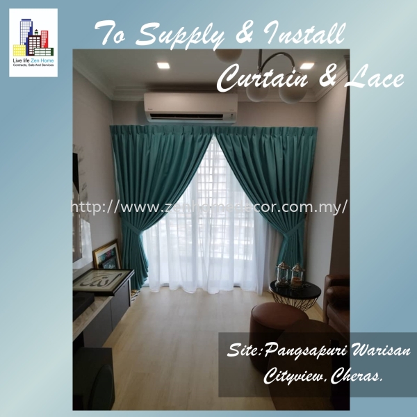 Curtain & Lace Curtain & Lace Selangor, Malaysia, Kuala Lumpur (KL), Puchong, Shah Alam Supplier, Suppliers, Supply, Supplies | Zen Home Decor