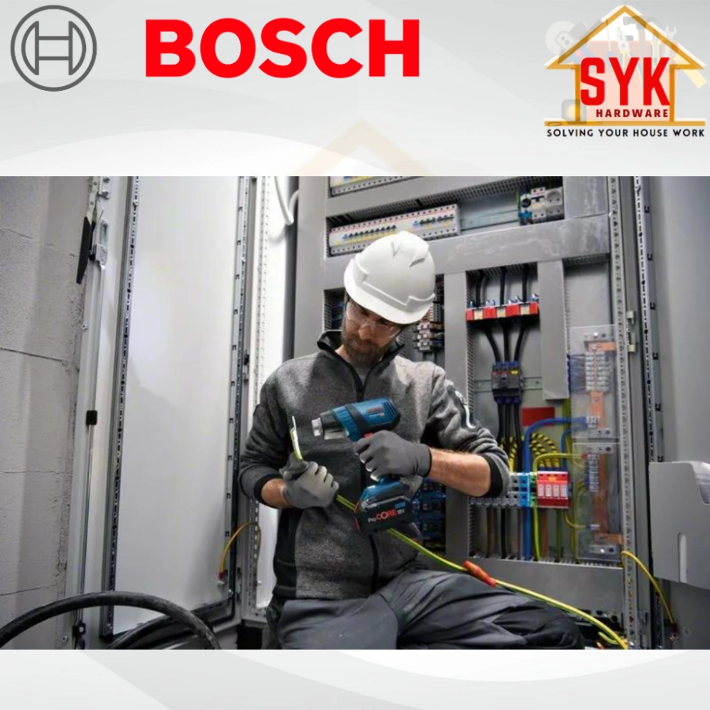 SYK Bosch GHG 18V-50 Solo Cordless Heat Gun Battery Heater Glue Remover  Mesin Bateri Pemanasan 0 601 2A6 580 Home & Livings Tools & Home  Improvement Negeri Sembilan, Malaysia Supplier, Seller, Provider