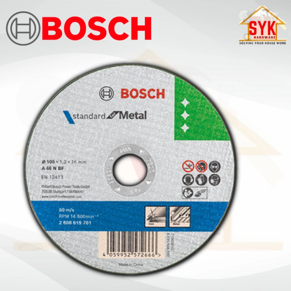 SYK Bosch 2608619701 4
