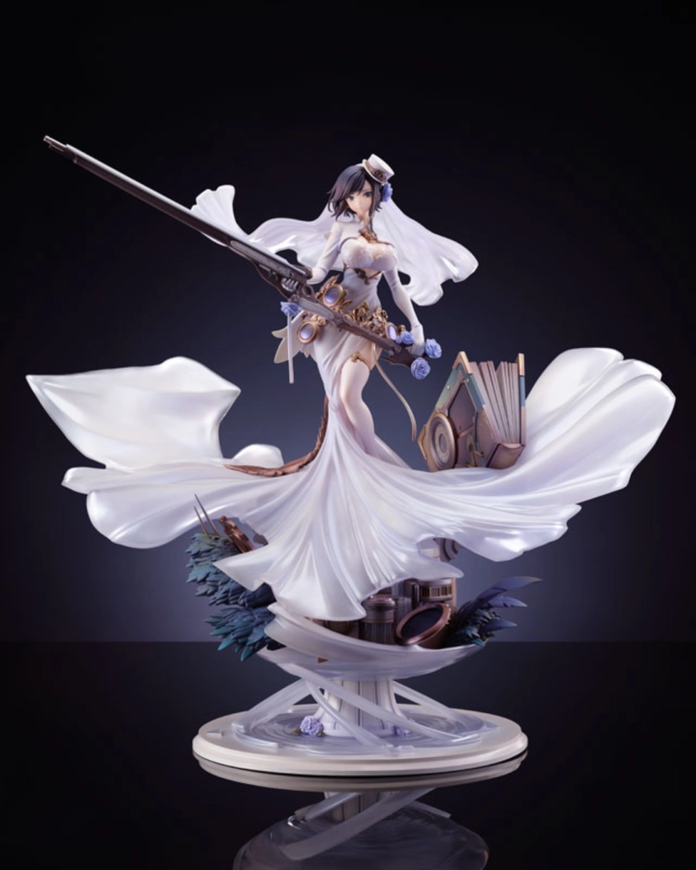  Oriental Forest Azur Lane Ark Royal DX Ver ** EXTRA FACE Part **