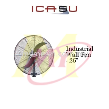 Icasu 26" Industrial Wall Fan - HC26W2 [Code:7471]