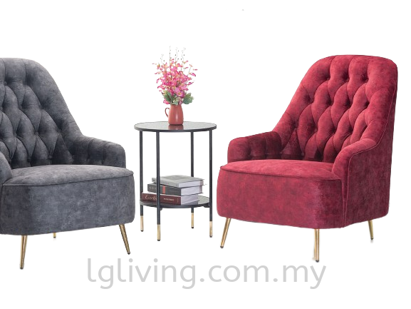 AIDEN WING CHAIR + STOOL LOUNGE CHAIRS LIVING Penang, Malaysia Supplier, Suppliers, Supply, Supplies | LG FURNISHING SDN. BHD.