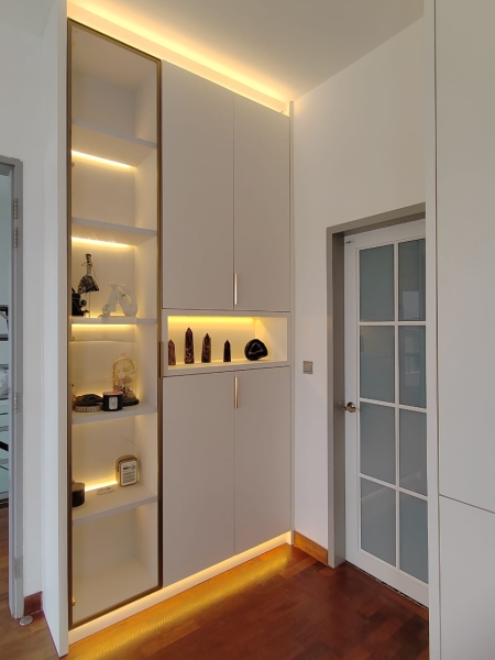 Wardrobe Door Display & Wardrobe Door JB, Johor Bahru, Malaysia Aluminium Fabrication, Glass Partition | METALIFE