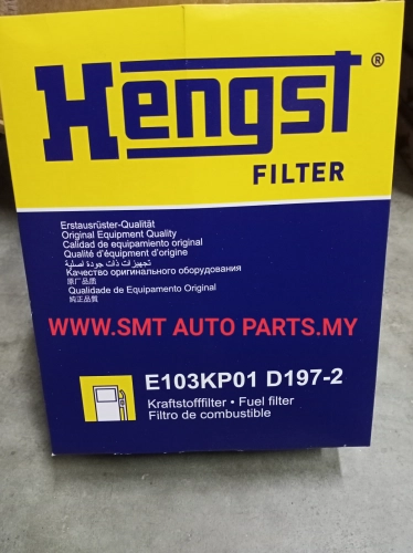 R400 R440 FUEL FILTER SET HENGST 