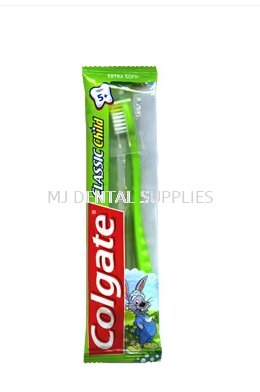COLGATE SOFT TOOTHBRUSH CLASSIC CHILD (2-5 YEARS OLD)