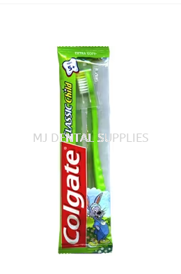 COLGATE SOFT TOOTHBRUSH CLASSIC CHILD (2-5 YEARS OLD) Pediatrics Dentistry Material Selangor, Malaysia, Kuala Lumpur (KL), Shah Alam Supplier, Distributor, Supply, Supplies | MJ Dental Supplies