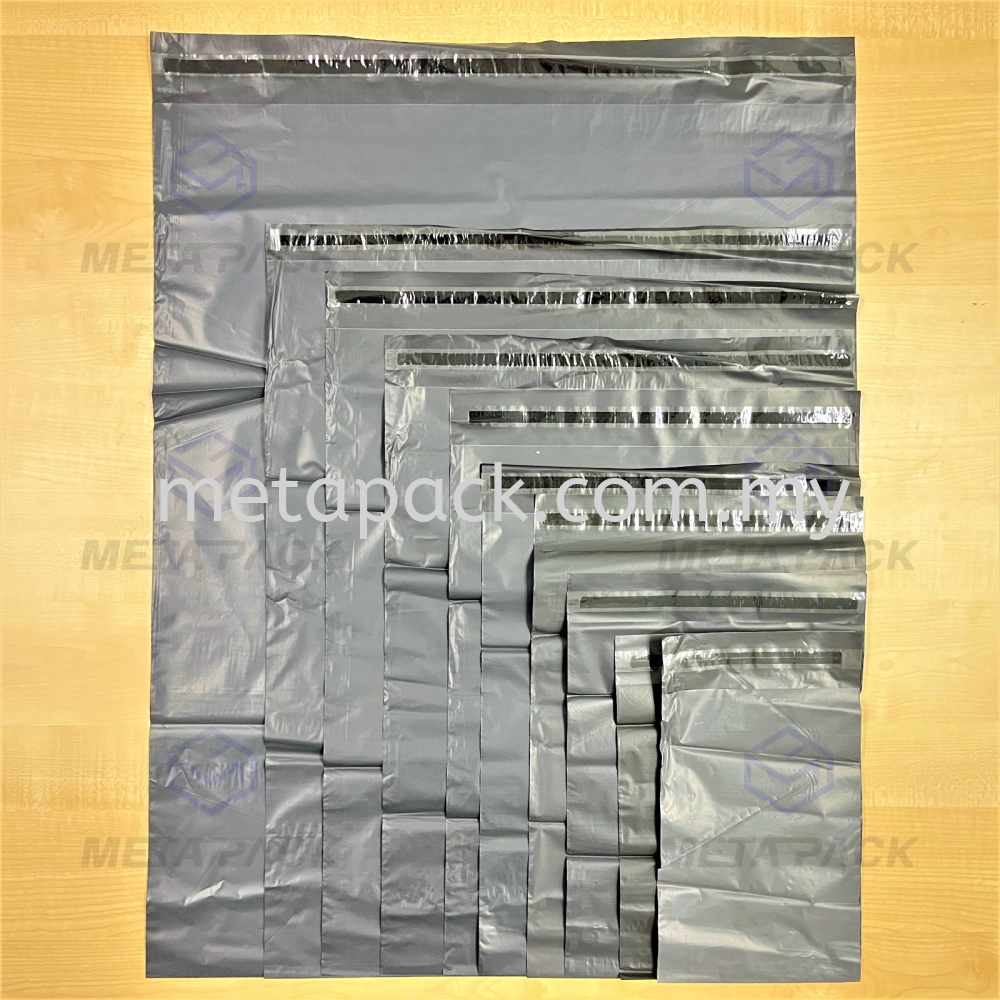 Courier Bag Dark Grey 25cm x 35cm