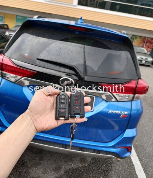 Perodua Aruz car key keyless remote control  car remote Selangor, Malaysia, Kuala Lumpur (KL), Puchong Supplier, Suppliers, Supply, Supplies | Seng Kong Locksmith Enterprise