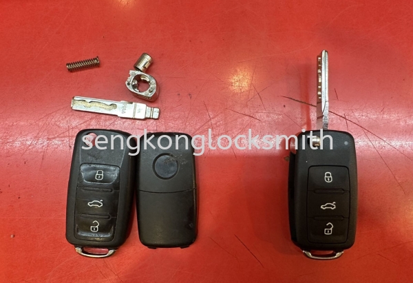 Volkswagen car remote control casing  Change Car Remote Housing Selangor, Malaysia, Kuala Lumpur (KL), Puchong Supplier, Suppliers, Supply, Supplies | Seng Kong Locksmith Enterprise