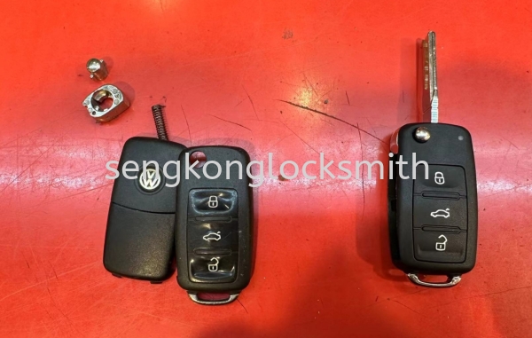 Volkswagen car remote control casing  Change Car Remote Housing Selangor, Malaysia, Kuala Lumpur (KL), Puchong Supplier, Suppliers, Supply, Supplies | Seng Kong Locksmith Enterprise