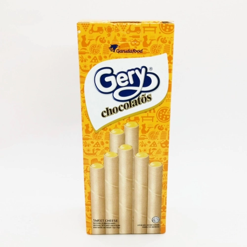 Gery Wafer Roll Sweet Cheese 160g