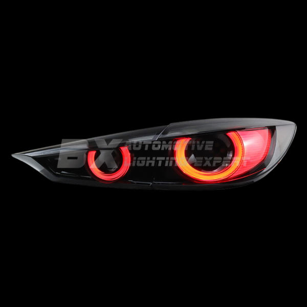 Mazda 3 14-16 - LED Taillamp (2Circle Design)  Mazda LED Tail Lamp Johor Bahru (JB), Malaysia, Ulu Tiram Supplier, Retailer, Supply, Supplies | BX Automotive Sdn Bhd