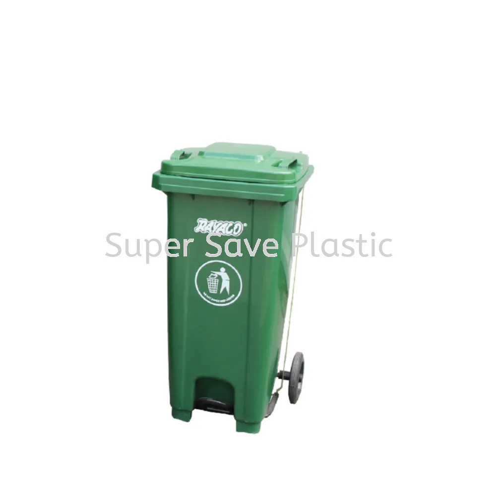 STEP ON TRASHBIN 120L/240L