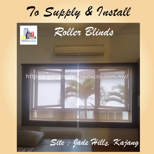 Roller Blinds. Roller Blinds Blinds Selangor, Malaysia, Kuala Lumpur (KL), Puchong, Shah Alam Supplier, Suppliers, Supply, Supplies | Zen Home Decor