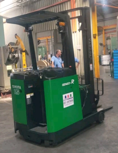 Engine Forklift, Battery Forklift, Battery Reachtruck - New, Recond,Reconditioned, Used Forklift Rental Melaka Malaysia