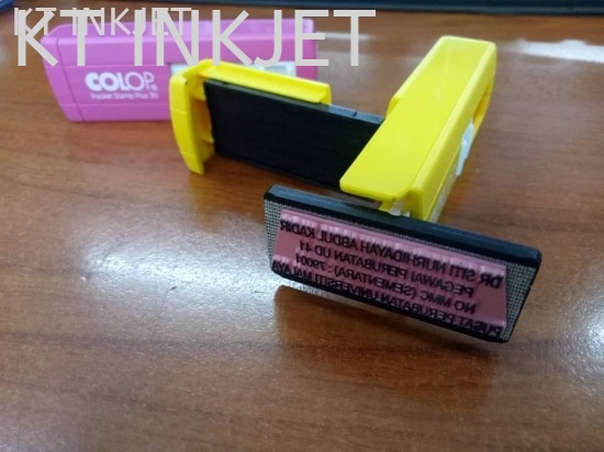 Pocket Stamp Pocket Stamp Rubber Stamp Johor Bahru (JB), Malaysia  Design & Printing Supply | KT Inkjet Printing Marketing