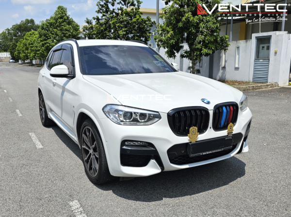 BMW X3 (G01) 2018 - ABOVE = VENTTEC DOOR VISOR BMW VENTTEC Malaysia, Selangor, Kuala Lumpur (KL), Semenyih Manufacturer, Supplier, Supply, Supplies | Venttec Supply (M) Sdn Bhd