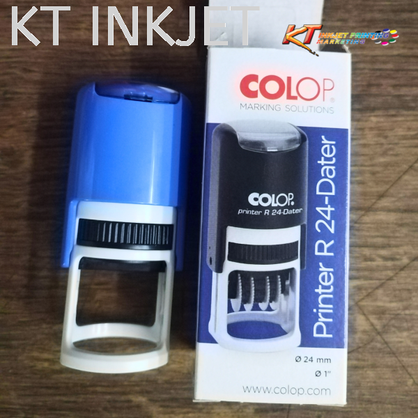 Round Stamp (Self Ink) Printet Line-Microban ( Self Ink ) Rubber Stamp Johor Bahru (JB), Malaysia  Design & Printing Supply | KT Inkjet Printing Marketing