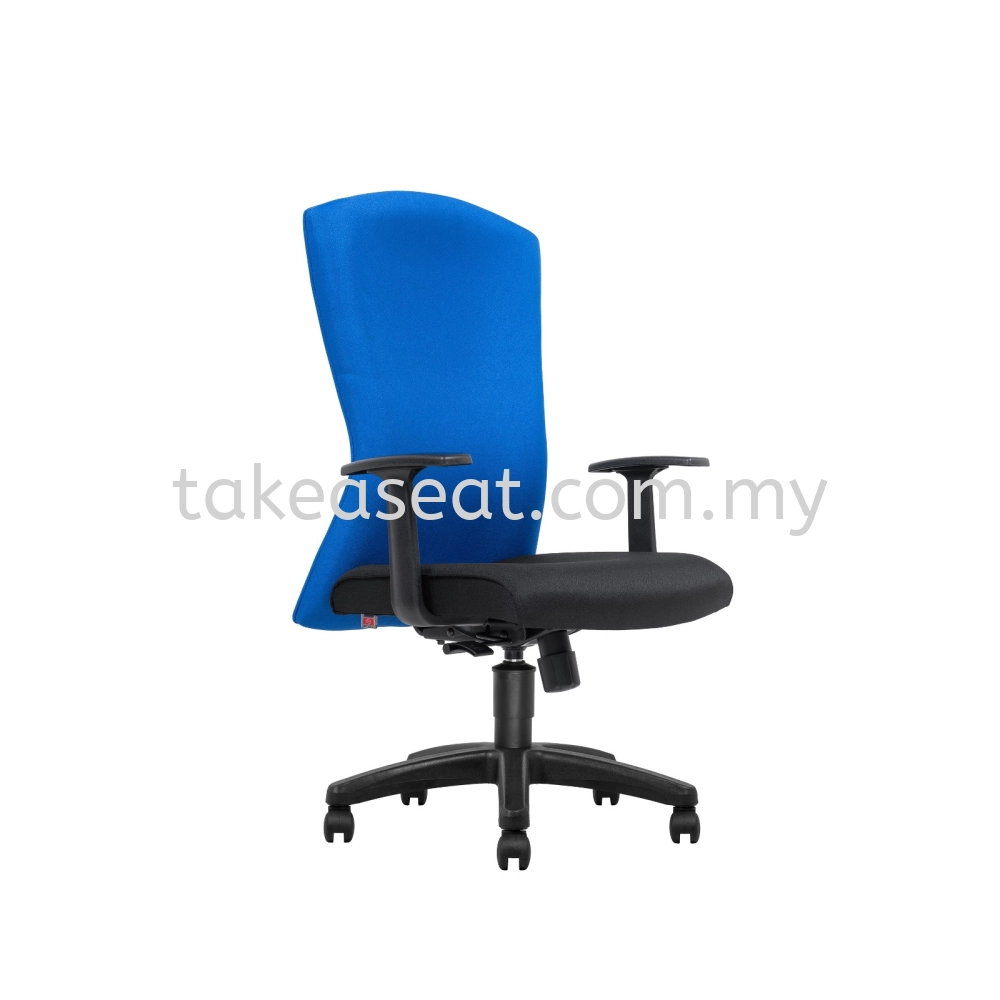 FABRIC MEDIUMBACK CHAIR PR002-MB