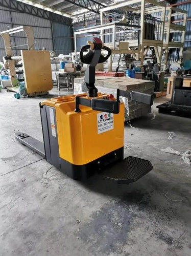 New Electric Lithium-ion Battery Power Pallet Truck (Toyota, BT, Promec, Heli) - Electric Pallet Truck Melaka Malaysia