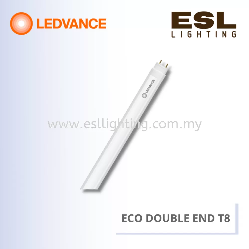 LEDVANCE LED ECO DOUBLE END T8 G13 10W