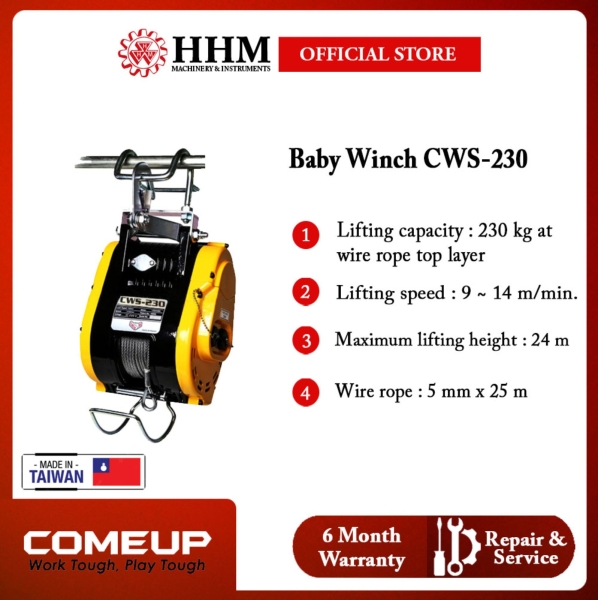 Baby Winch CWS-230