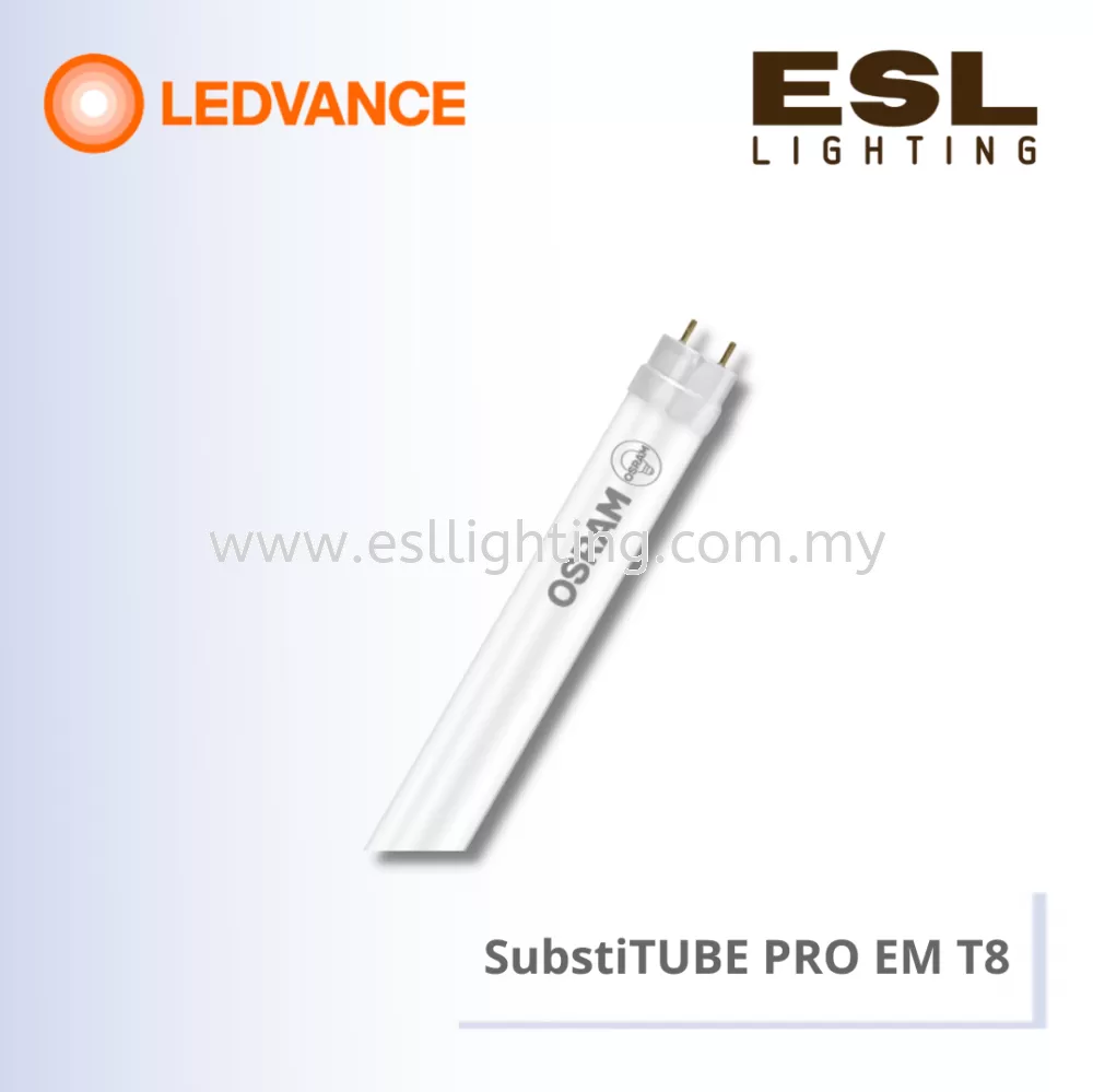 LEDVANCE SUBSTITUBE PRO EM T8 G13 5.4W