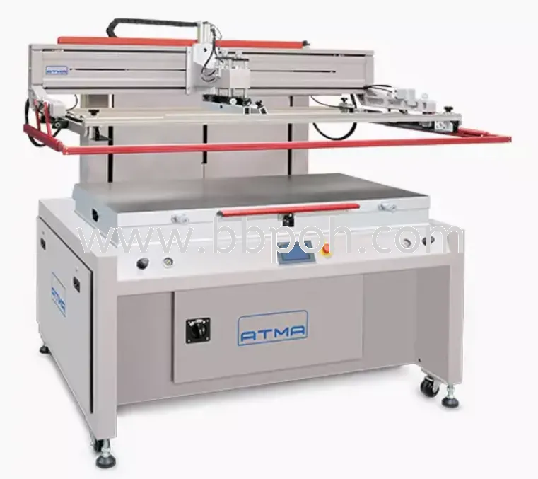 Electric Flat Screen Printer