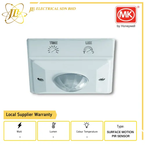 MK K5016 PIR SENSOR FOR LIGHTING SURFACE TYPE