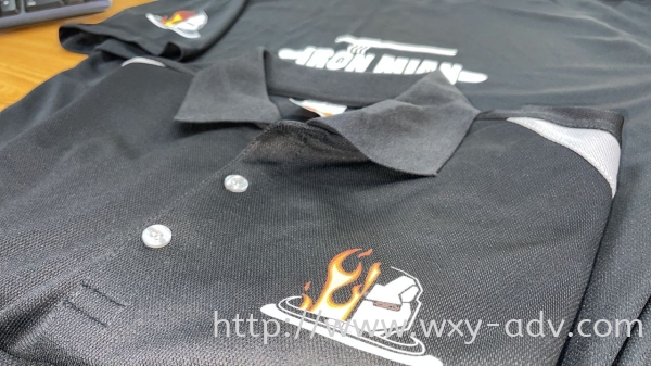 IRON MIAN Silkscreen Uniform Uniform Printing / Embroidery Johor Bahru (JB), Malaysia Advertising, Printing, Signboard,  Design | Xuan Yao Advertising Sdn Bhd