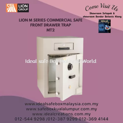 LION M-Series Commercial Safe c/w Front Drawer Trap (MT2)_618kg