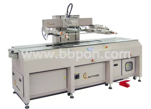 Automatic Flat Glass Screen Printer