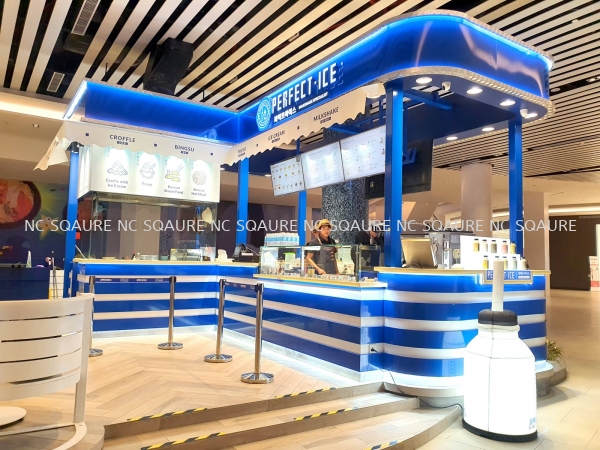 Perfect Ice Pavilion Bukit Jalil Retail Shop Interior Design Selangor, Malaysia, Kuala Lumpur (KL), Bandar Baru Sri Petaling Services, Design, Consultant | NC SQUARE SDN BHD