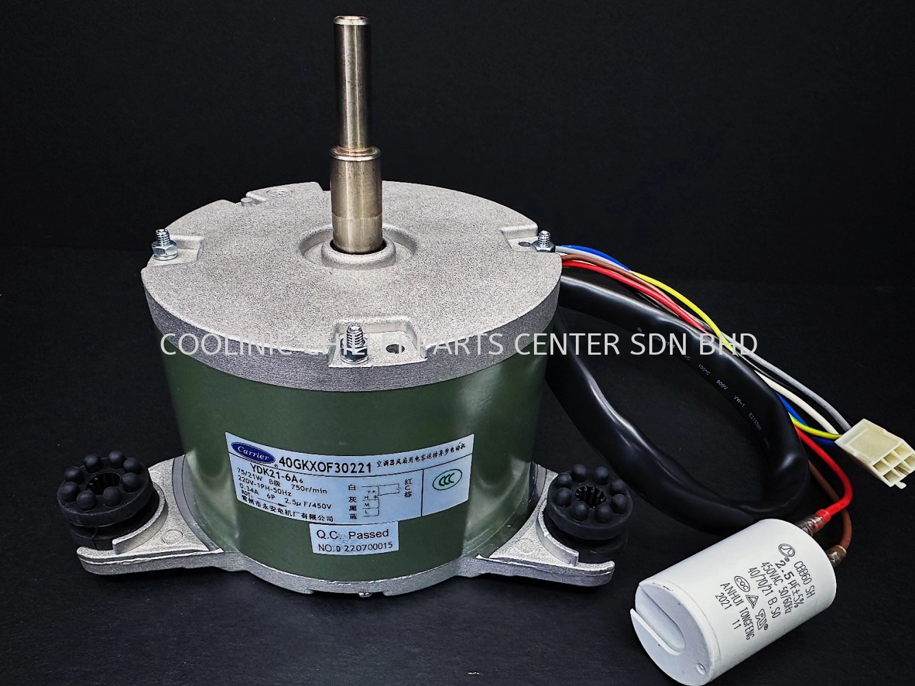 40GKX0F30221 Fan Motor [YDK21-6A]