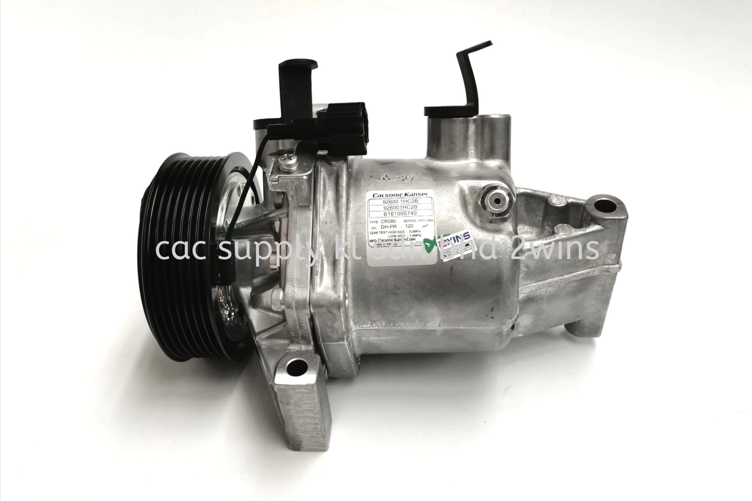 NISSAN ALMERA 2012 7PK COMPRESSOR CALSONIC 92600-1HC2B